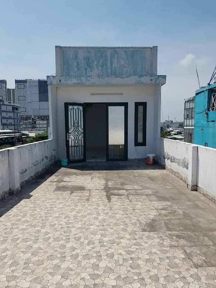 Bán nhà mặt tiền đường Phạm Thế Hiển, P4 Q8 Diện tích 4,5m x 25m nở hậu 6m 82m2