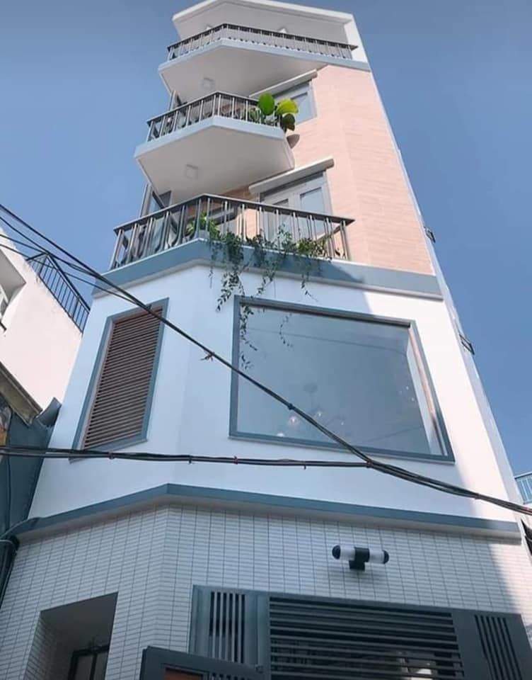 Bán Nhà mới Hẻm 154 Âu Dương Lân P3 Q8 đẹp lung linh diện tích 3.6 x 11m