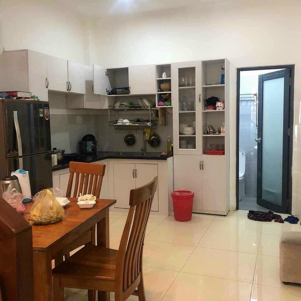Nhà bán mặt tiền nội bộ Đường số 9 P4 Q8 Diện Tích 3,75 m x 15 m Giá 6,6 tỷ