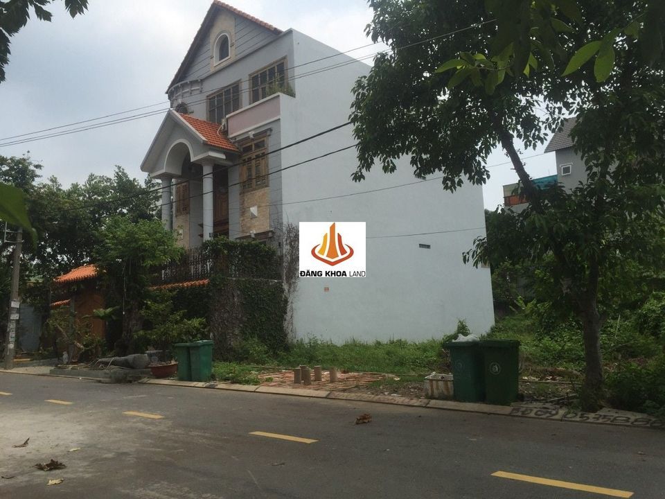 Bán Lô Đất 198m2 Mặt Tiền Đường 34 Khu Vip Bên Sông Hiệp Bình Chánh Thủ Đức Đường nhựa trước nhà 8m