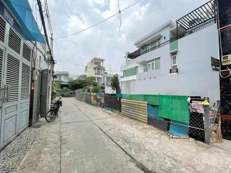 Bán Đất trống hẻm 6m 1/ Mã Lò (BTĐa, B Tân). DT 7m X 8m, xây dựng tự do