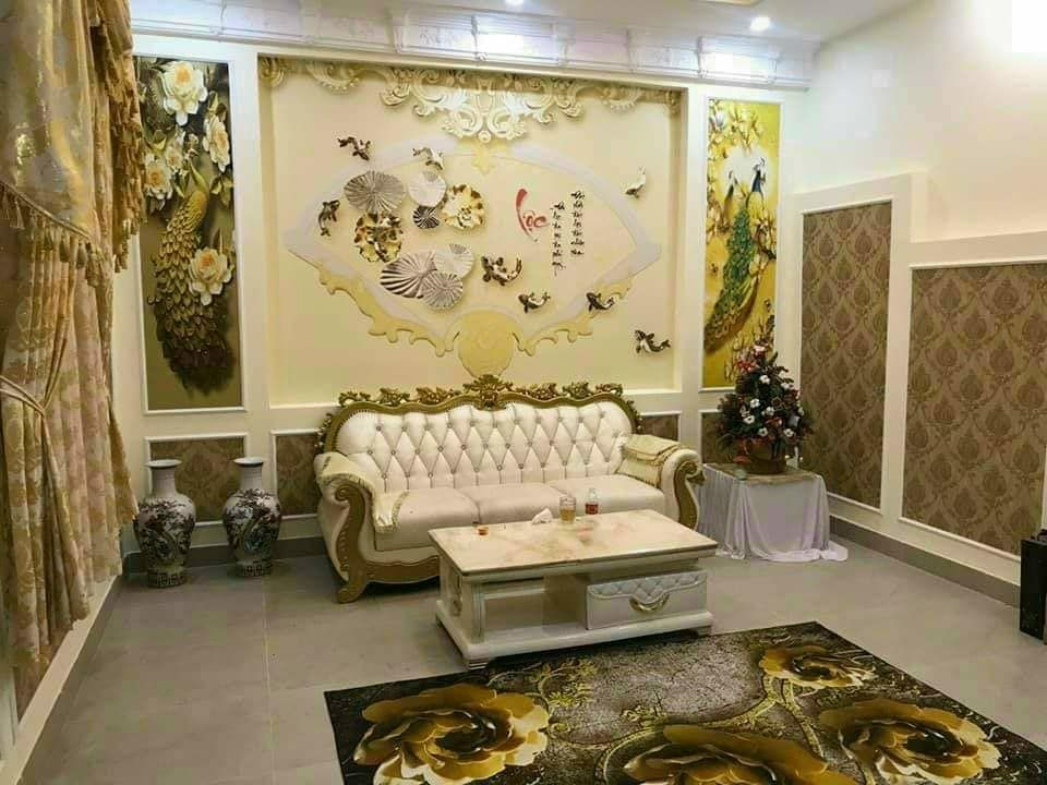 Bán Siêu biệt thự 3 mặt tiền Hóc Môn Dt 1.056 m2 ( 33m x 33m x33m ) Có 300 m2 đất ở