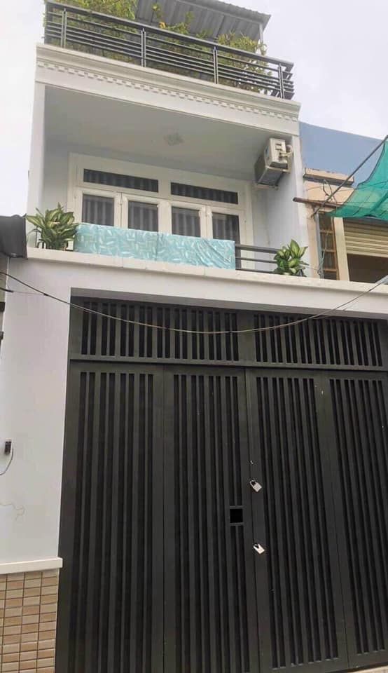 Nhà bán mặt tiền nội bộ Đường số 9 P4 Q8 Diện Tích 3,75 m x 15 m Giá 6,6 tỷ