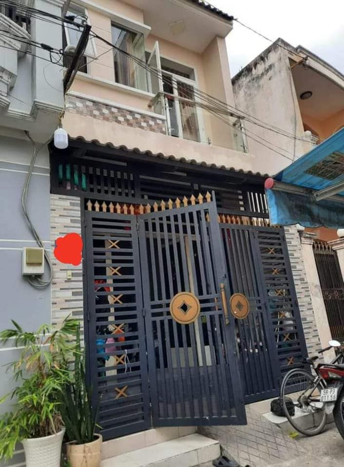 Nhà hxh Gò Dầu quận Tân Phú, 5.3tỷ còn thương lượng Dt 4 x 15m. 60m2, 3 tầng 2 sân thượng