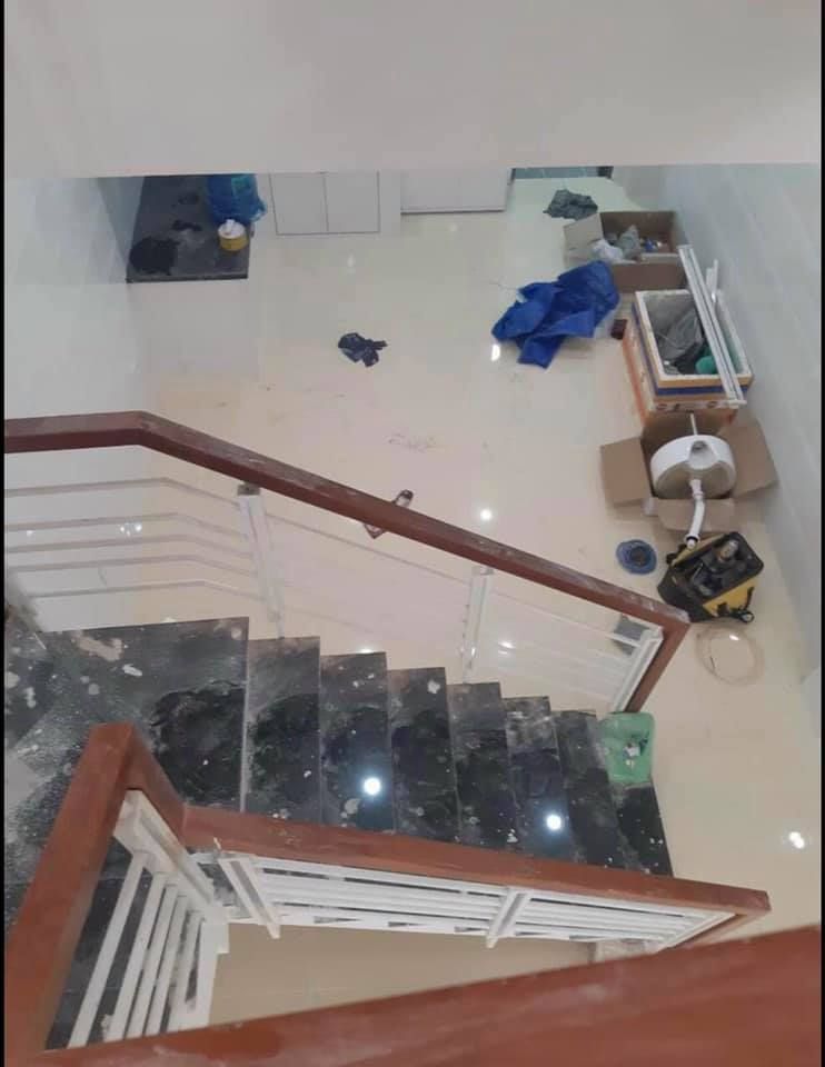 Nhà bán mặt tiền nội bộ Đường số 9 P4 Q8 Diện Tích 3,75 m x 15 m Giá 6,6 tỷ