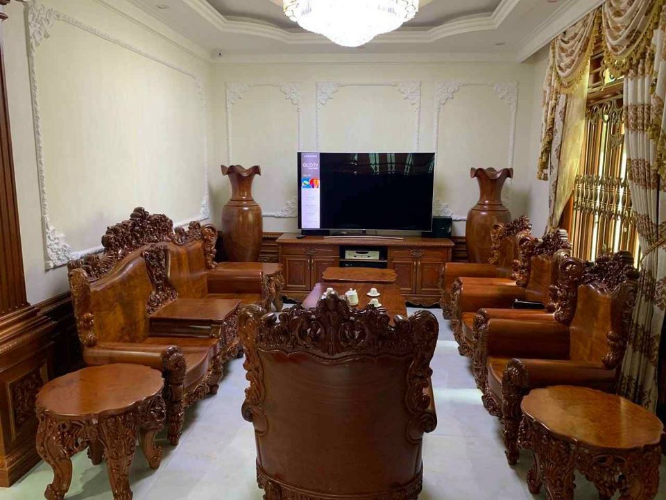 Bán Siêu biệt thự KDC VĨNH LỘC BÌNH TÂN 20m x 20m Giá : 34 tỷ TL nhẹ
