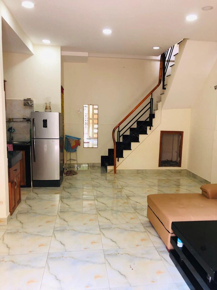 Chính chủ bán nhà 4 tầng mặt tiền đường số P.4, Quận 4. DT: 5x7m. Giá 6,55 tỷ Diện Tích 5x7m