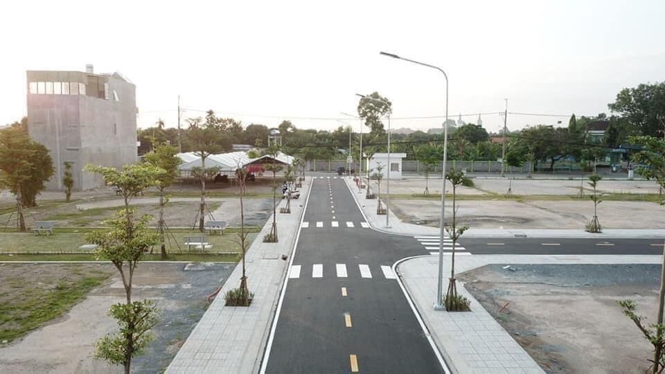 Chính chủ bán cắt lỗ lô đất ngay KDC đường Trần Văn Chẩm, Củ Chi. Mã lô B14 đường lộ nhựa QH 13m
