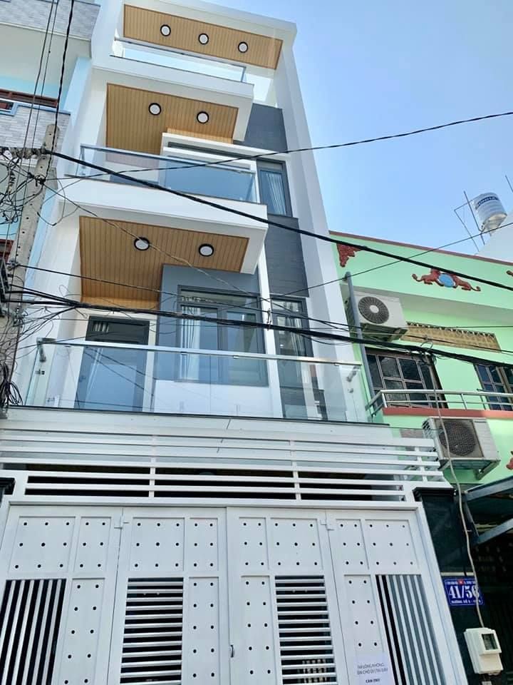 Bán nhà 41/ đường số 5, Bình Hưng Hoà, Bình Tân, HCM Đường đẹp- đắt giá nhất khu