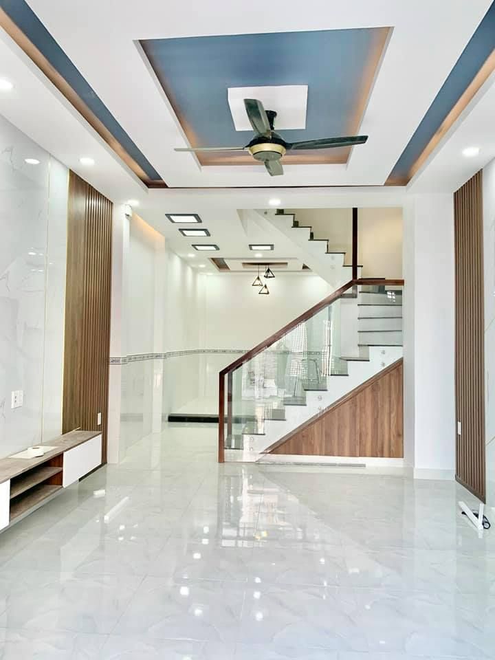 Bán nhà 41/ đường số 5, Bình Hưng Hoà, Bình Tân, HCM Đường đẹp- đắt giá nhất khu