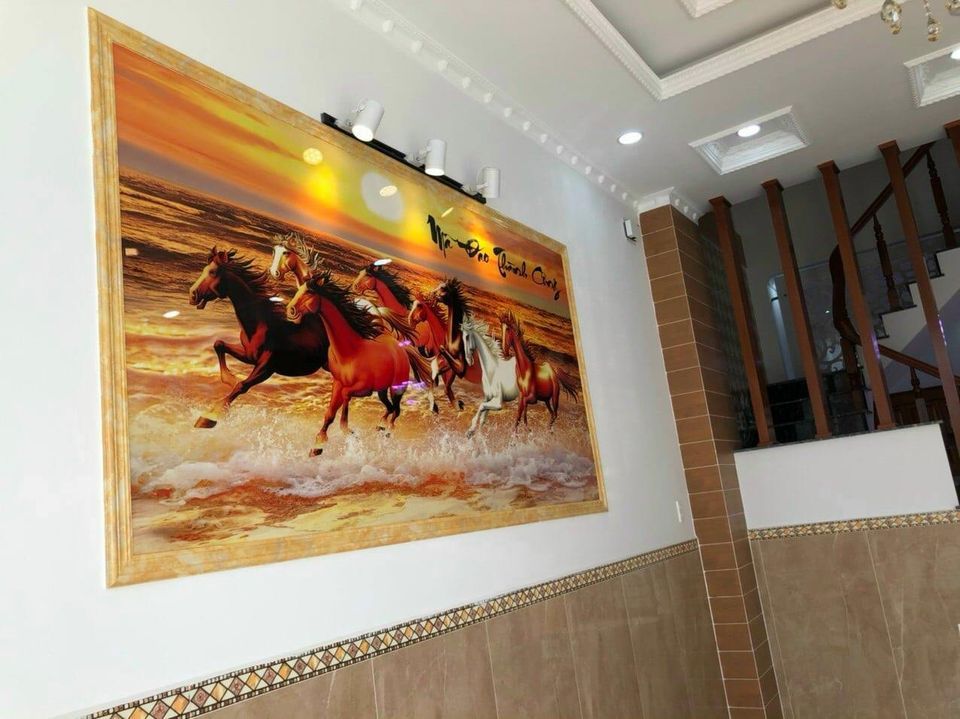 Nhà mới 3 lầu Sân Thượng (5PN,5WC) MT 7m Tọa lạc đường Liên Khu 4-5, Bình Hưng Hòa Bình Tân