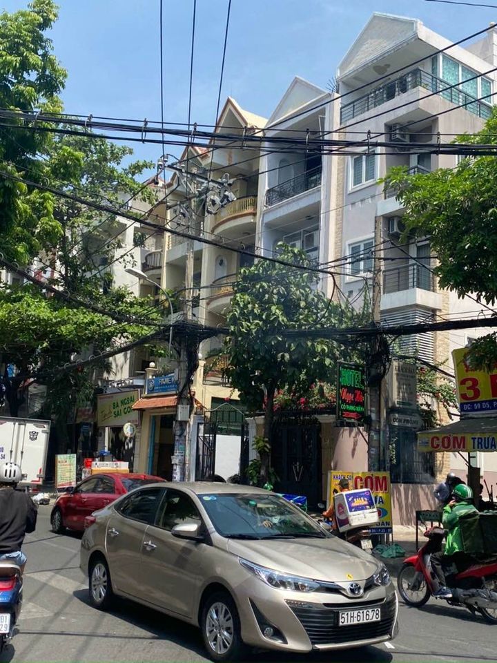 Bán Toà nhà mặt tiền đường D5 Bình Thạnh ,23 tỷ