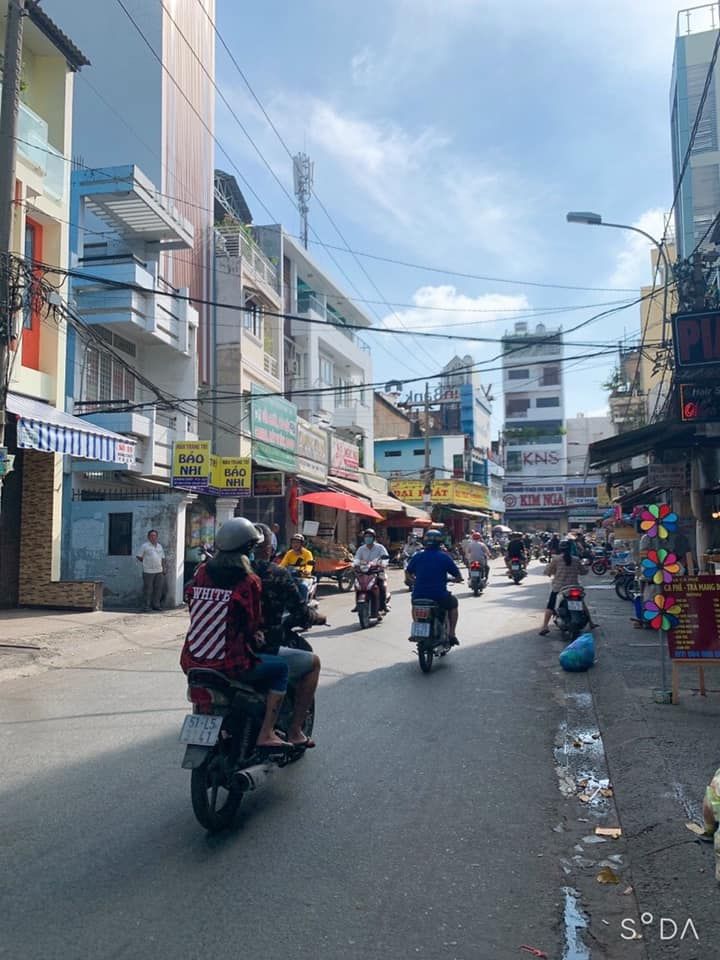 Nhà Bán Mặt Tiền Khu Trung Tâm Kinh Doanh Buôn Bán ,Cho Thuê Giá Cao Đường Đặng Chất Phường 3