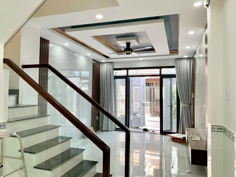 Bán nhà 41/ đường số 5, Bình Hưng Hoà, Bình Tân, HCM Đường đẹp- đắt giá nhất khu