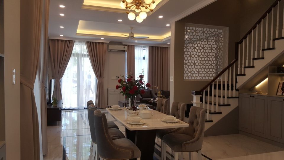 Cho thuê biệt thự vườn KĐT Lakeview City, An Phú, Tp Thủ Đức