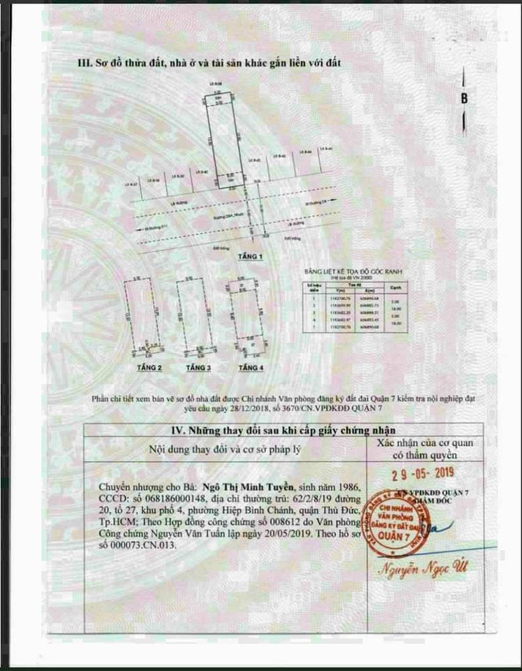 Bán NHÀ phố hiện đại GIÁ rẻ nhất khu tái định cư phú mỹ Quận 7 TPHCM DIỆN tích 5m × 18m