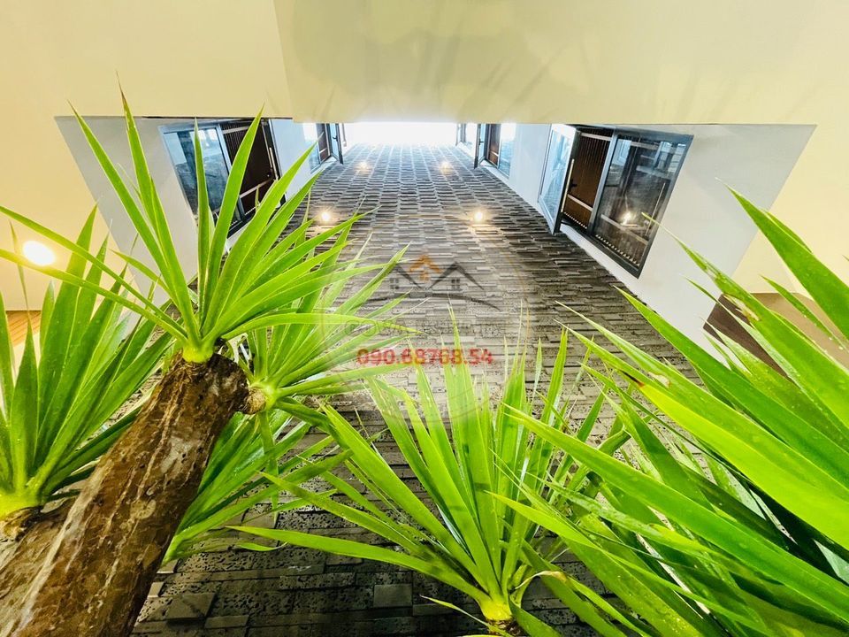 Bán nhà Mặt tiền Gò Vấp 4,5 tấm Cá Sân Đỗ Ô Tô Thiết Kế Hiện Đại