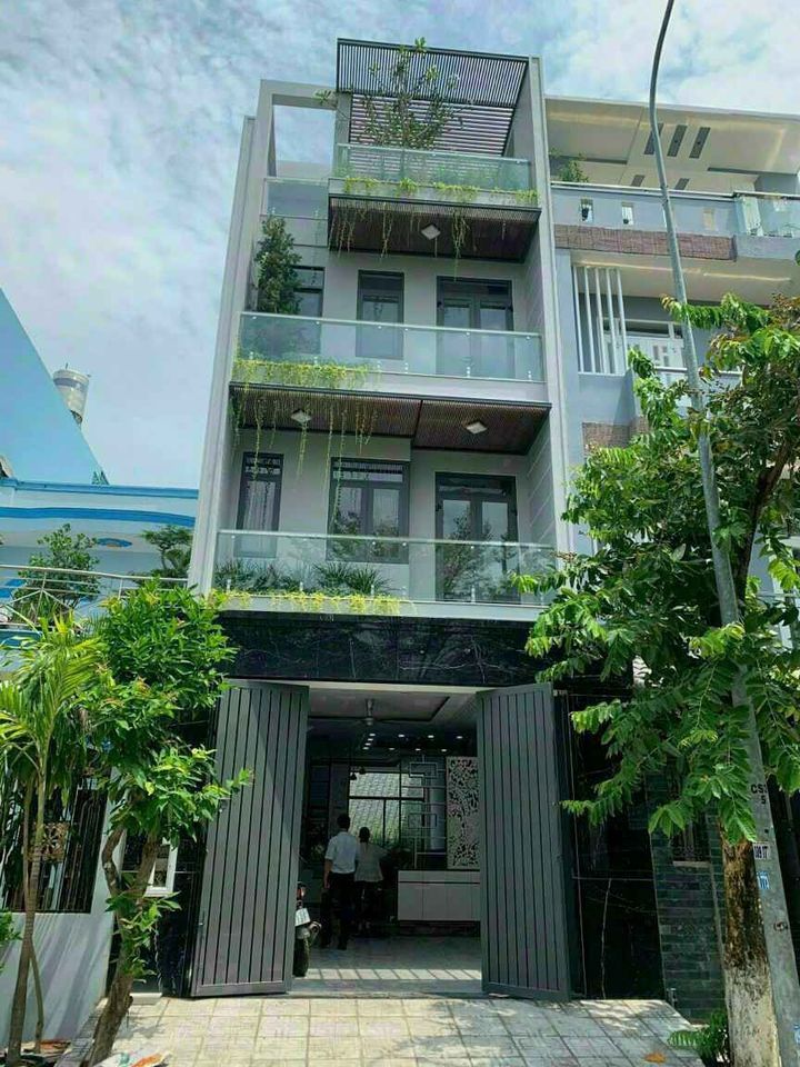 Bán NHÀ phố hiện đại GIÁ rẻ nhất khu tái định cư phú mỹ Quận 7 TPHCM DIỆN tích 5m × 18m