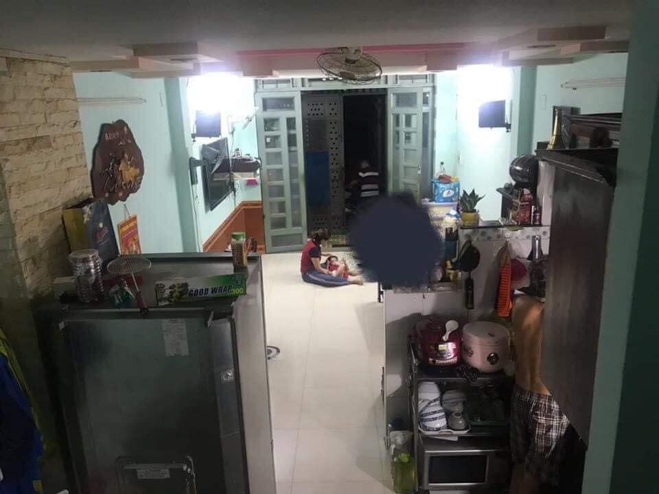 Bán Nhà đẹp 5 tầng Đường Số 4 Cư Xá Đô Thành Phường 4 Quận 3 Diện tích 39m2