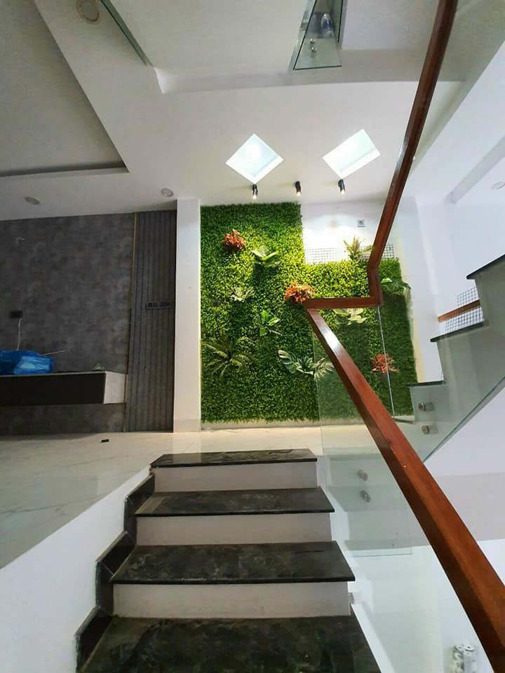 Nhà mới mặt tiền đường 18B Gò Xoài phường Bình Hưng Hòa A , Bình Tân DT 4.5m x 20m (Nở hậu 4.7m)