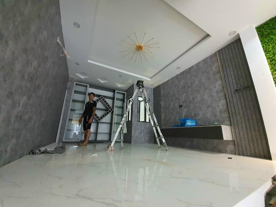Nhà mới mặt tiền đường 18B Gò Xoài phường Bình Hưng Hòa A , Bình Tân DT 4.5m x 20m (Nở hậu 4.7m)