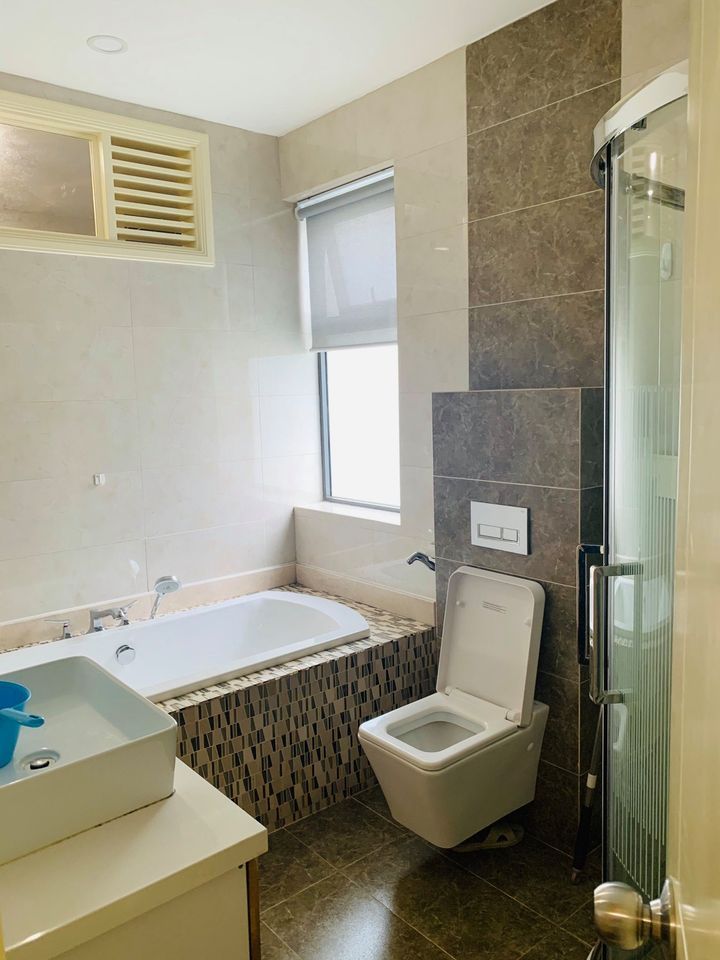 Cho thuê biệt thự view sông Lakeview City, An Phú, Quận 2 Diện tích 8x20m có sân vườn