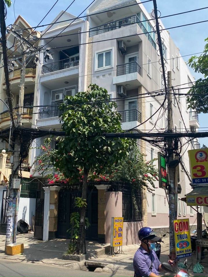 Bán Toà nhà mặt tiền đường D5 Bình Thạnh ,23 tỷ