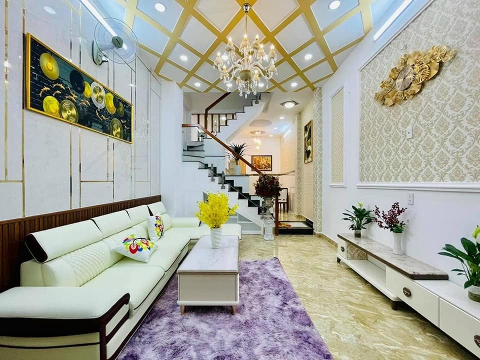 Bán Nhà sỗ hồng riêng 4x12m chĩ 650 triệu gần chợ bình chánh