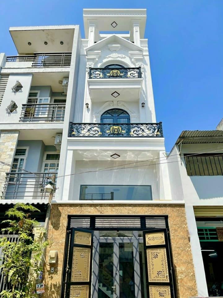 Nhà mới mặt tiền đường 18B Gò Xoài phường Bình Hưng Hòa A , Bình Tân DT 4.5m x 20m (Nở hậu 4.7m)