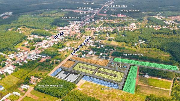 ĐẦU TƯ SIÊU LỢI NHUẬN ĐẤT NỀN DỰ ÁN PRIME CITY BÌNH PHƯỚC, CHIẾT KHẤU 10%, NGÂN HÀNG HỖ TRỢ 50%