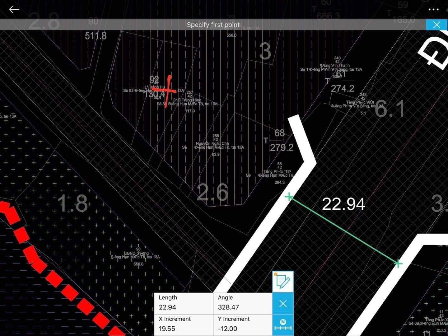 Bán Đất Mặt Tiền Hàn Mặc Tử Gần Cầu Vỹ Dạ 2 mặt thoáng Diện tích 116m2 nở hậu 6,3m