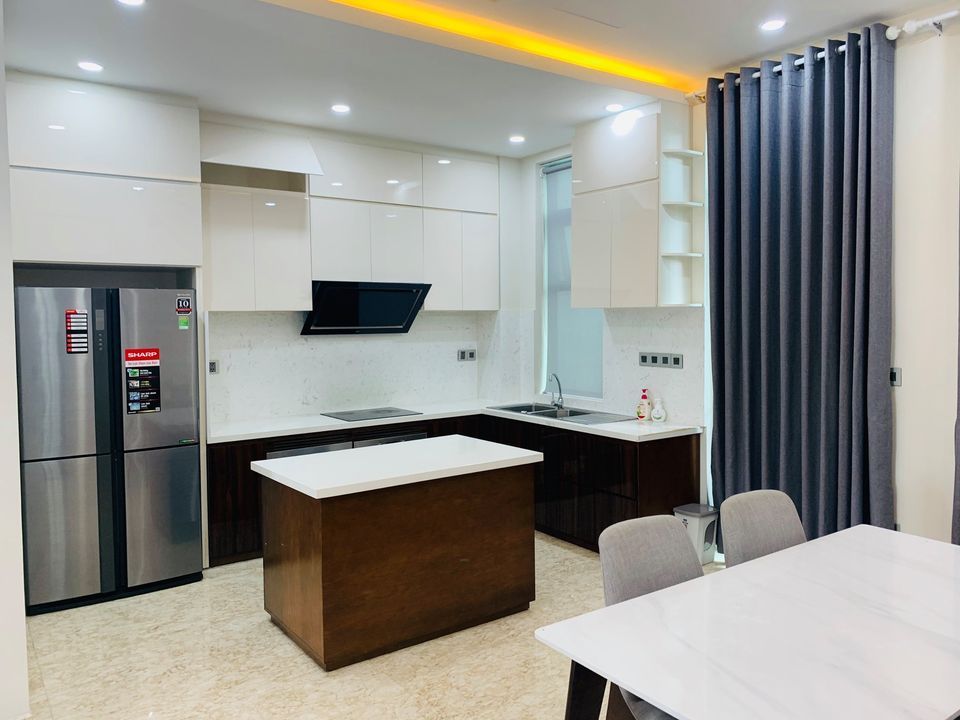 Cho thuê biệt thự view sông Lakeview City, An Phú, Quận 2 Diện tích 8x20m có sân vườn