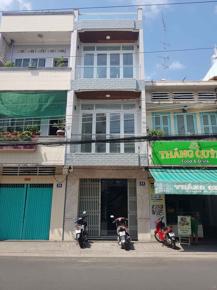 Bán Nhà đẹp Hai Bà Trưng, Mỹ Long Vị trí đường Phan Thành Long, Mỹ Long, TPLX