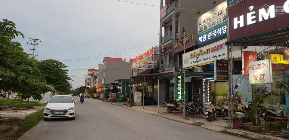 Bán đất giáp khu công nghiệp Quang Châu Việt yên Bắc giang kinh doanh tốt giá 1,7 tỷ. LH 0946924026