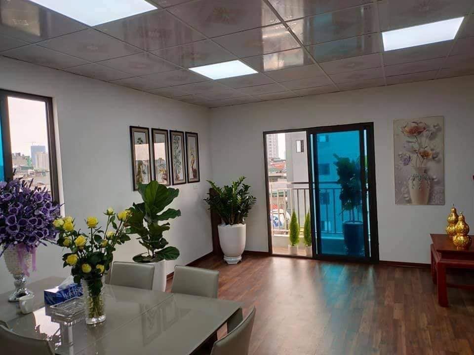 Bán căn hộ dịch vụ cao cấp tại Đồng Me Nam Từ Liêm Dt 85m2 x 7 Tầng mặt tiền 5m Giá 13.9 tỷ