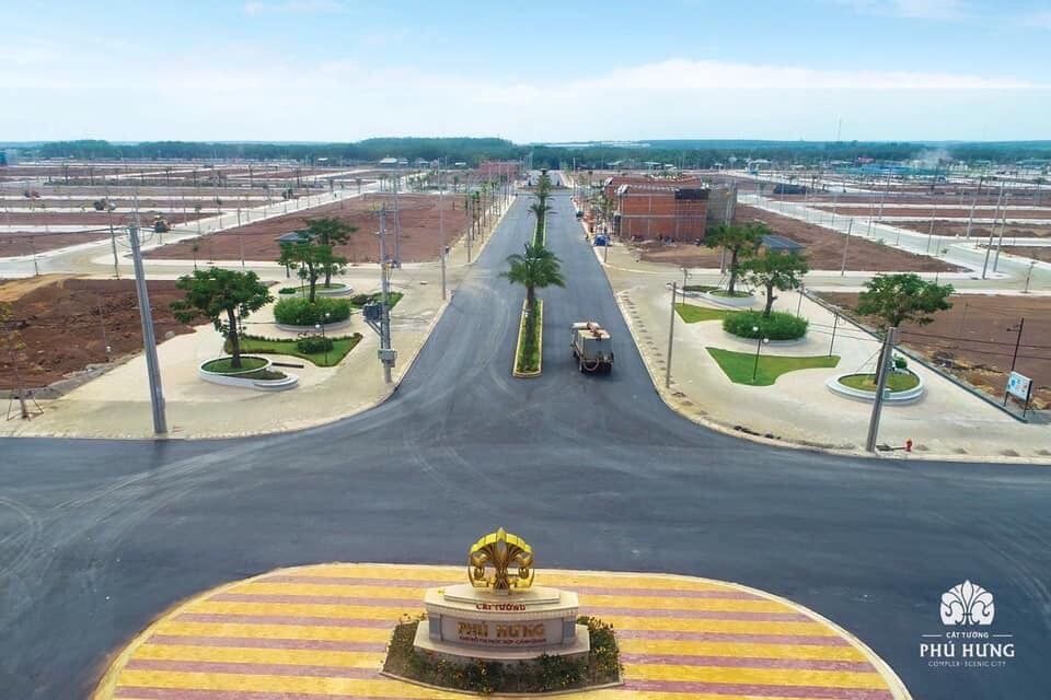 CHÍNH CHỦ CẦN BÁN ĐẤT NỀN DỰ ÁN KĐT CÁT TƯỜNG PHÚ HƯNG B.P, CAM KẾT LỜI 280TRIEU