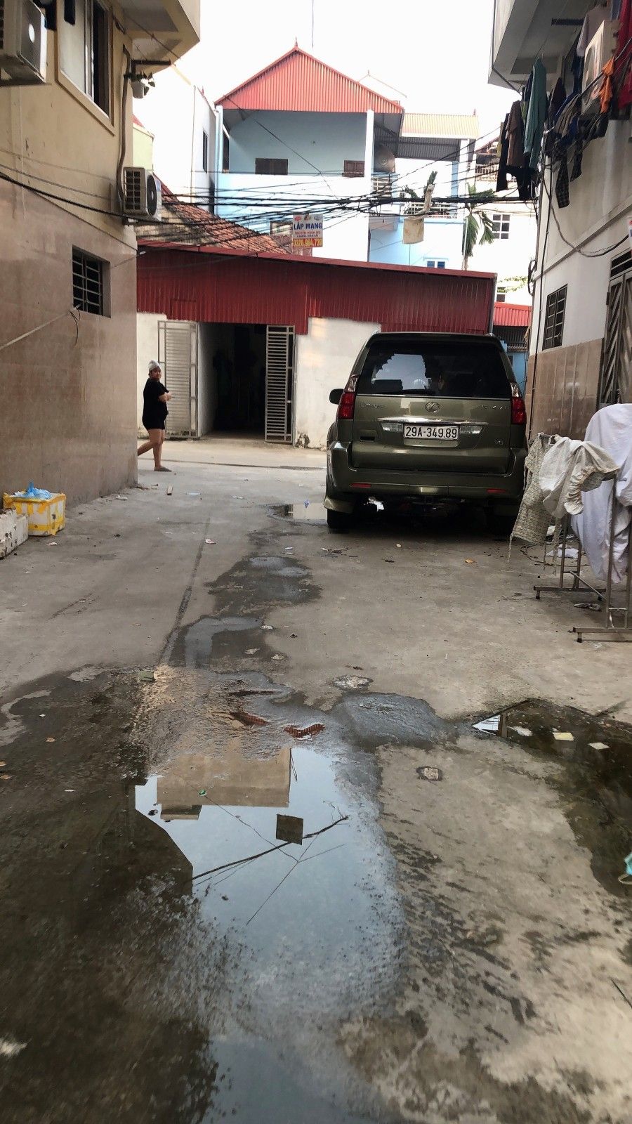 MẢNH ĐẤT ĐẸP, CỬA NHÀ Ô TÔ TRÁNH, CẠNH SÁT ĐẠI HỌC CÔNG NGHIỆP HÀ NỘI, GIÁ 50 TRIỆU/m2