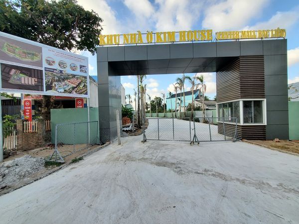 Bán nền Khu nhà ở Kimhouse (Centermall) trung tâm TP Bạc Liêu Vị trí vàng toạ lạc MT đường 23/8