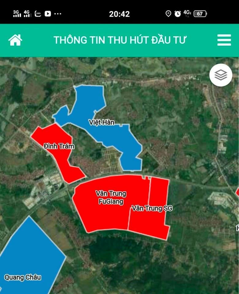 Bán đất giáp khu công nghiệp Quang Châu Việt yên Bắc giang kinh doanh tốt giá 1,7 tỷ. LH 0946924026