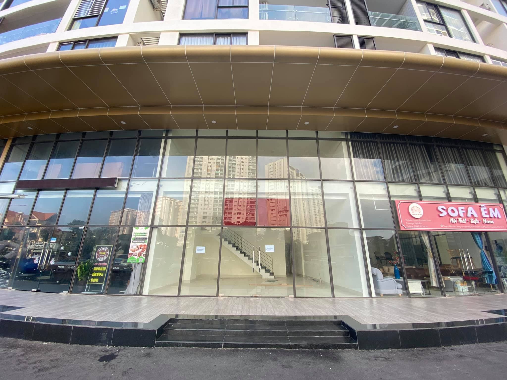 BÁN và CHO THUÊ CĂN SHOPHOUSE Chung Cư GATEWAY TP.VũngTàu GIÁ TỐT NHẤT Mặt tiền bãi xe đường lớn