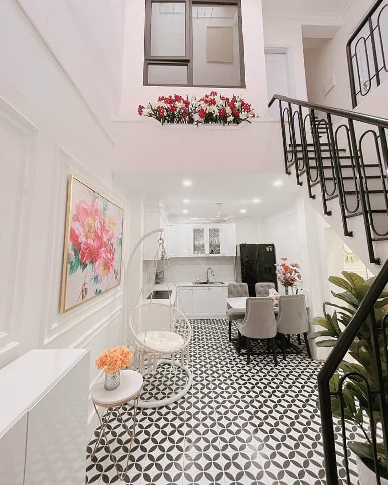 Bán BIỆT PHỦ HAI BÀ TRƯNG 4 TẦNG 50M2, 5.4 TỶ CHỦ TẶNG NỘI THẤT CỰC ĐẸP.