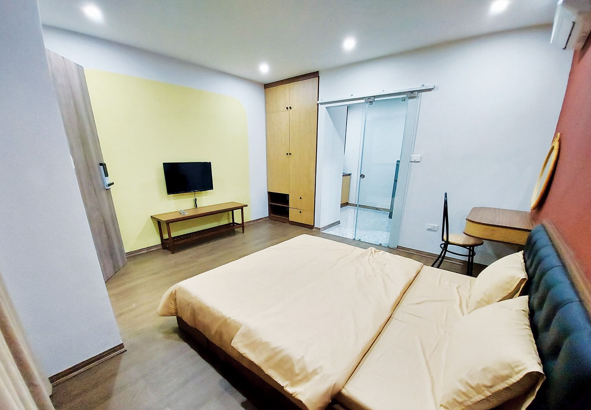CCMN cho thuê tại Trần Thái Tông Làng Cốm vòng Còn trống phòng như hình Full nội thất
