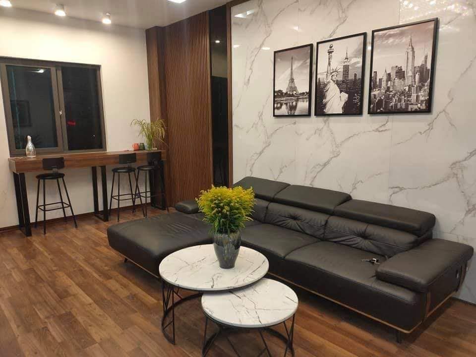 Bán căn hộ dịch vụ cao cấp tại Đồng Me Nam Từ Liêm Dt 85m2 x 7 Tầng mặt tiền 5m Giá 13.9 tỷ