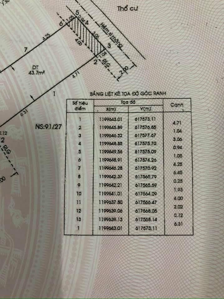 Chỉ 2,570 tỷ Sở hữu căn Nhà 1/ đường 24 ,Nguyễn Xiển,Long Thạnh Mỹ,TP Thủ Đức