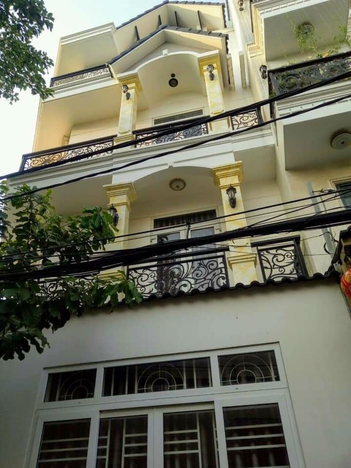 Nhà Bán 1 Căn Duy Nhất Vị Trí Đẹp Đối Diện Cityland Nguyễn Văn Lượng P16 Gò Vấp