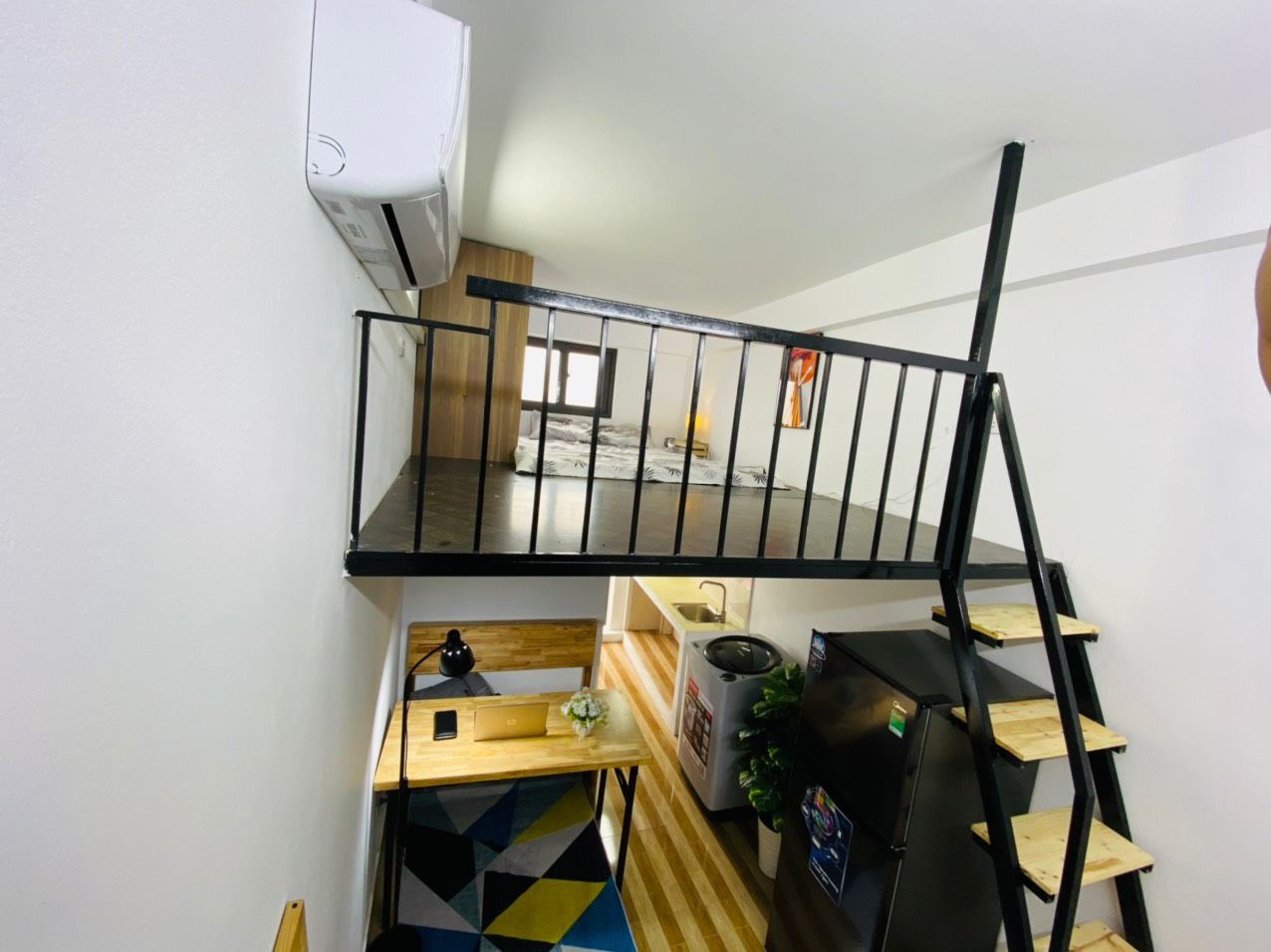 Cho thuê Ccmn mới tại Yên Phúc Hà Đông. Giá yêu thương từ 3tr Phòng setup full đồ mới tinh
