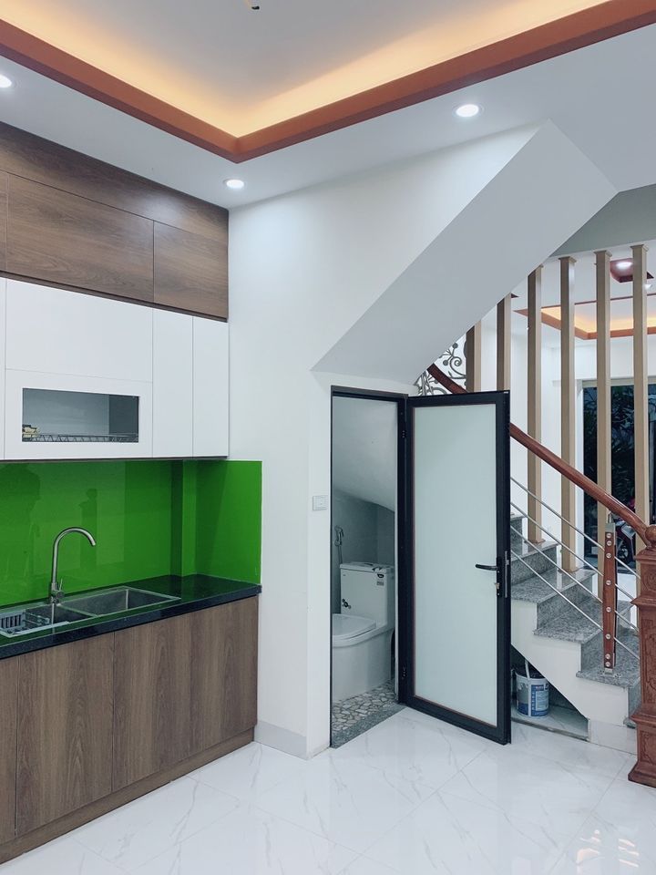Bán Căn nhà 4 tầng xây mới tinh xây độc lập vị trí Di Trạch Hoài Đức