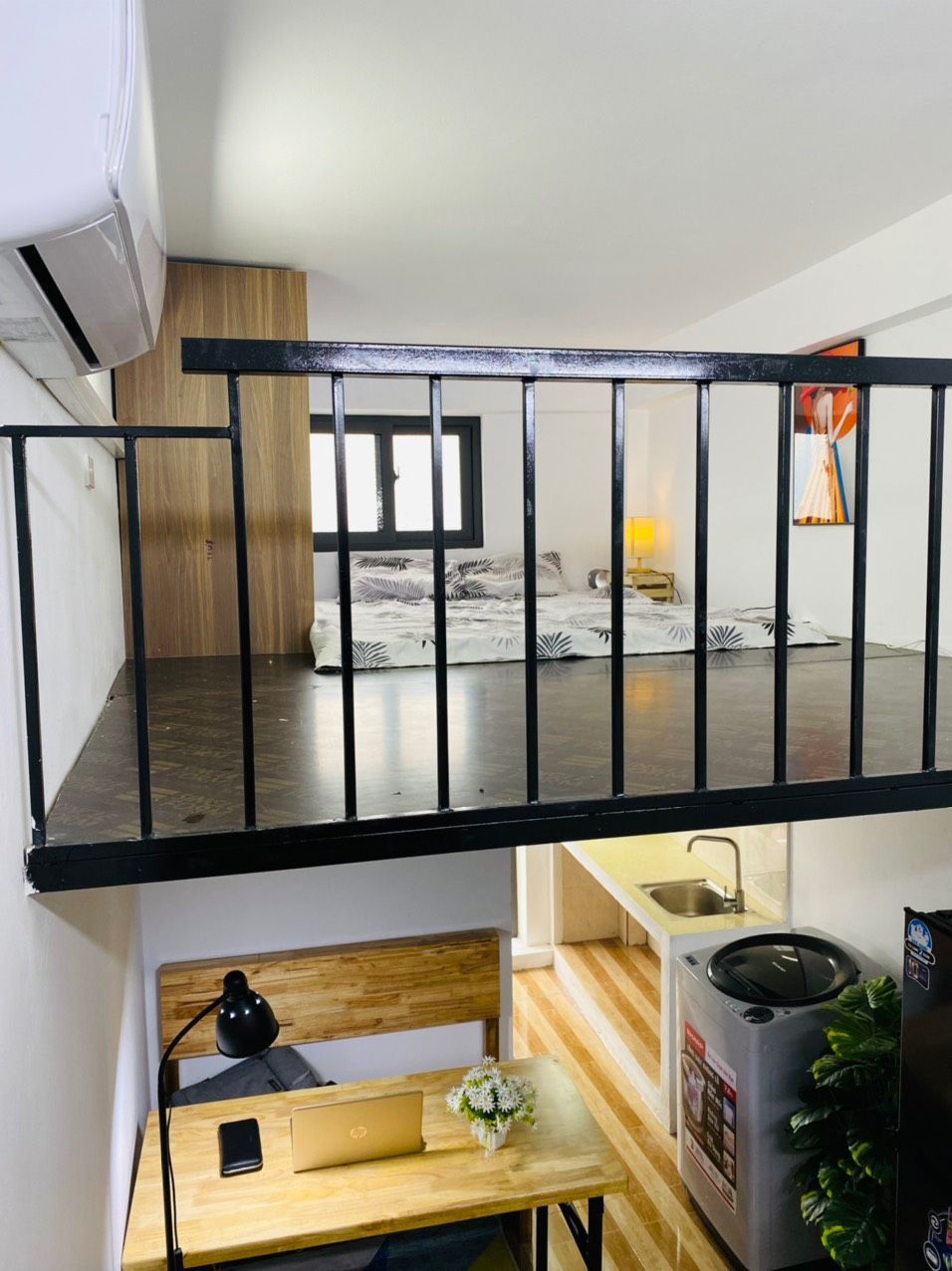 Cho thuê Ccmn mới tại Yên Phúc Hà Đông. Giá yêu thương từ 3tr Phòng setup full đồ mới tinh