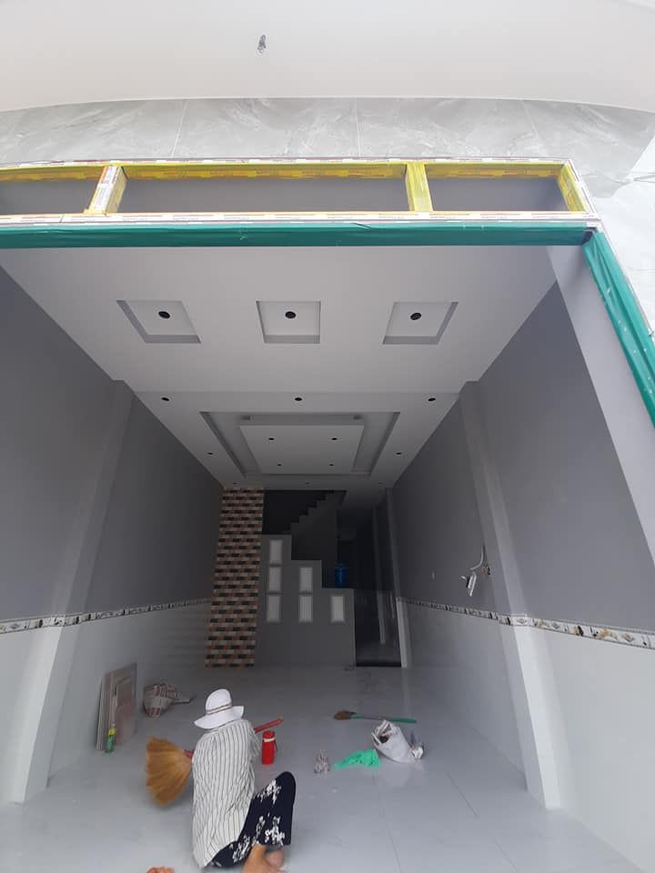 Bán Nhà đang hoàn thiện 1 trệt 1 lầu KDC Tràng An 3 phòng ngủ, 1pk, phòng thờ, 2WC P7 Bạc Liêu