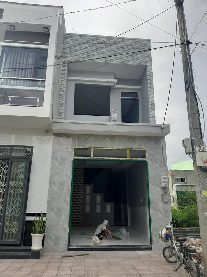 Bán Nhà đang hoàn thiện 1 trệt 1 lầu KDC Tràng An 3 phòng ngủ, 1pk, phòng thờ, 2WC P7 Bạc Liêu